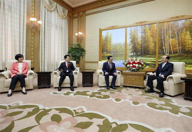 Triều Tiên nhất trí tổ chức cuộc họp Quốc hội liên Triều đầu tiên ảnh 1