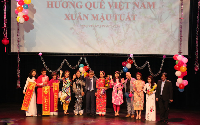 Ấm áp niềm vui đón Xuân Mậu Tuất của cộng đồng người Việt tại Canada ảnh 3