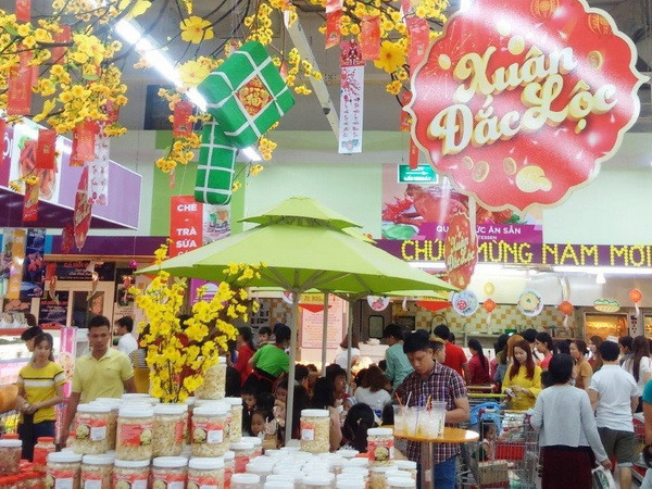 Đáp ứng đủ nhu cầu thực phẩm trước và sau Tết Nguyên đán ảnh 1