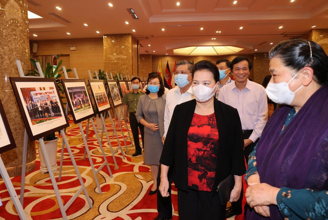 Chủ tịch Quốc hội tổng duyệt các hoạt động của Đại hội đồng AIPA 41 ảnh 1