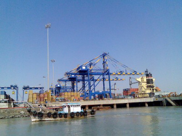 Tập đoàn Pháp phát triển cảng container lớn nhất Ấn Độ ảnh 1