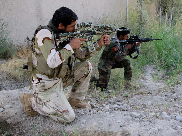 Afghanistan tiêu diệt hàng chục phiến quân tại tỉnh Wordak ảnh 1