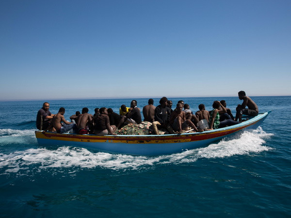 Italy phát hiện thêm 8 thi thể người di cư ngoài khơi bờ biển Libya ảnh 1