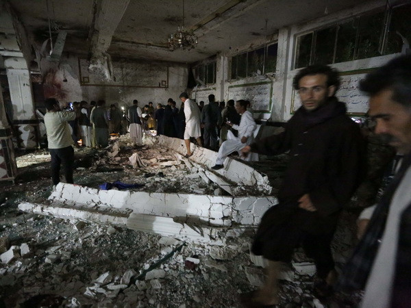 Vụ tấn công đền thờ Hồi giáo ở Afghanistan: Thương vong tăng mạnh ảnh 1