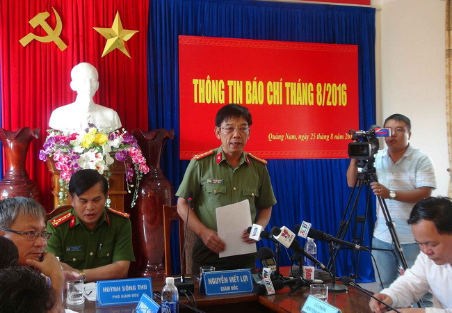 Khởi tố 9 bị can trong vụ phá rừng pơmu ở huyện Nam Giang ảnh 1