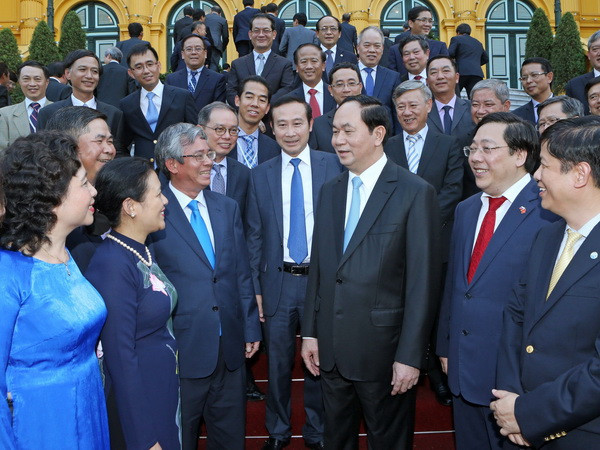 Chủ tịch nước: Lịch sử giữ nước đúc kết bài học quý về ngoại giao ảnh 1