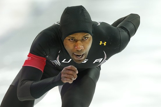 Sochi 2014: Bảo bối chưa giúp cho trượt băng tốc độ Mỹ ảnh 1