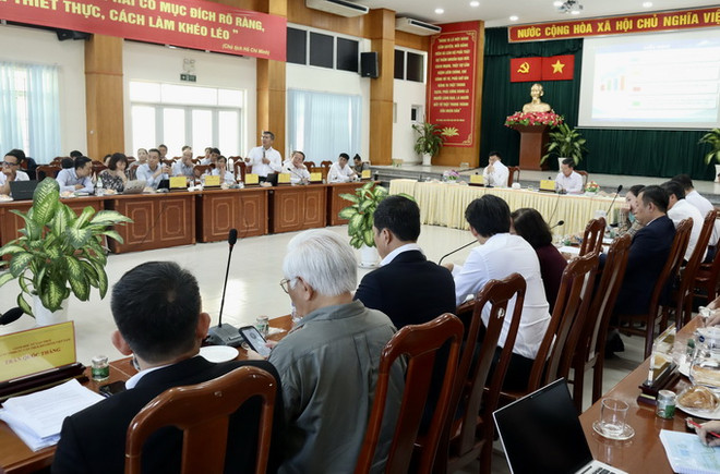 TP.HCM: Huyện Cần Giờ hướng tới đô thị sinh thái ven biển ảnh 2