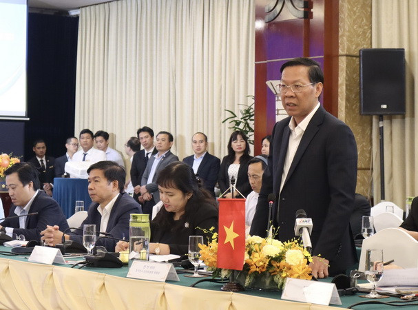 TP.HCM tháo gỡ khó khăn, vướng mắc cho doanh nghiệp Hàn Quốc ảnh 1