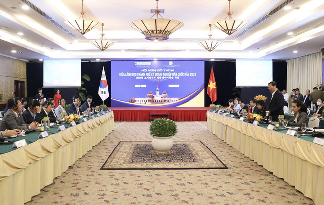 TP.HCM tháo gỡ khó khăn, vướng mắc cho doanh nghiệp Hàn Quốc ảnh 3