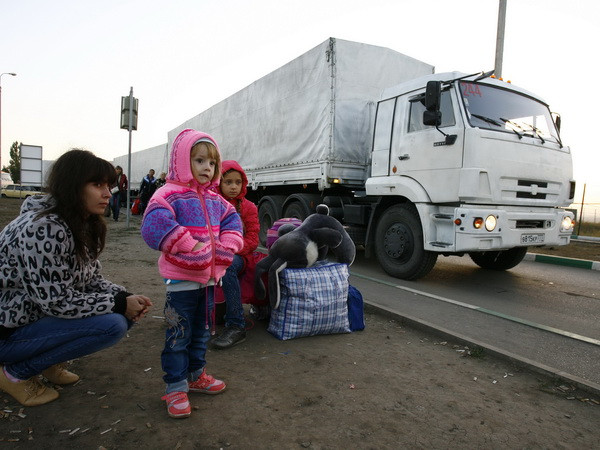 Nga đã sẵn sàng triển khai đợt viện trợ thứ 3 cho Ukraine ảnh 1