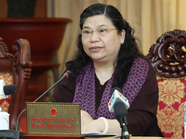 Phó Chủ tịch Quốc hội tiếp một số trưởng đoàn tham dự AIPA ảnh 1