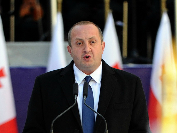 Tân Tổng thống Gruzia muốn tăng cường đối thoại với Nga ảnh 1