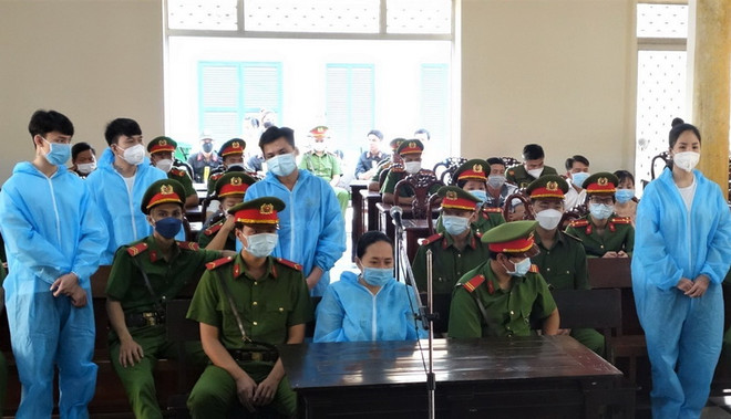 Bốn án tử hình cho đường dây mua bán hơn 34kg ma túy qua biên giới ảnh 1