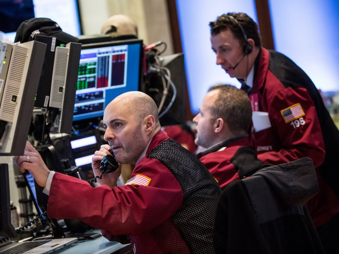 Chứng khoán Phố Wall khởi động Năm mới trong không khí ảm đạm ảnh 1