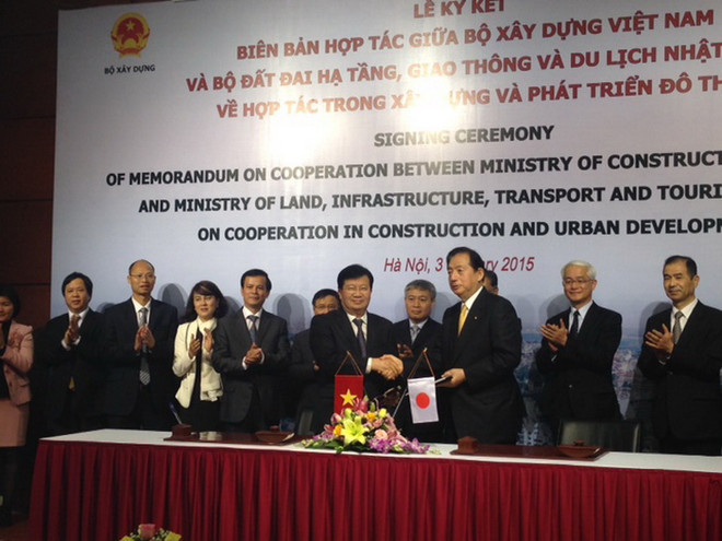 Việt Nam và Nhật Bản hợp tác trong xây dựng phát triển đô thị ảnh 1