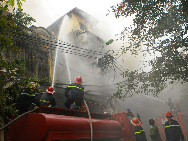 Hà Nội sẽ phủ kín mạng lưới phòng chống cháy nổ đến 2020 ảnh 1