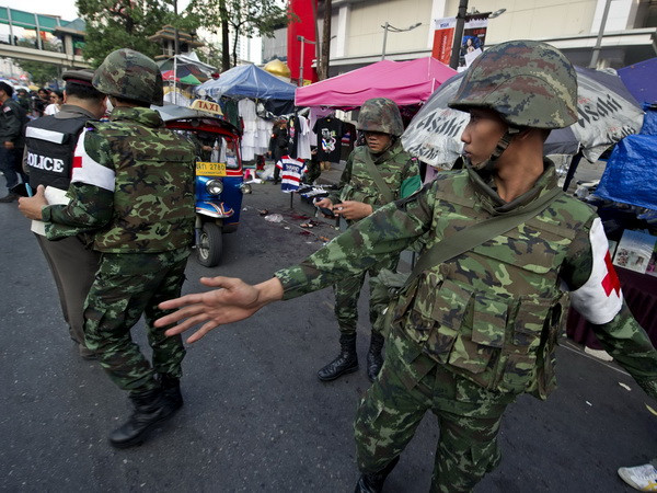 Thủ tướng tạm quyền Thái Lan bị kiện về tội giết người ảnh 1