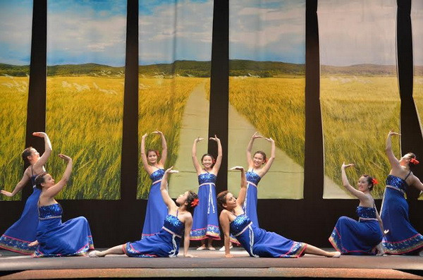 Rộn ràng "Tết làng tôi" của cộng đồng người Việt Nam tại Pháp ảnh 2