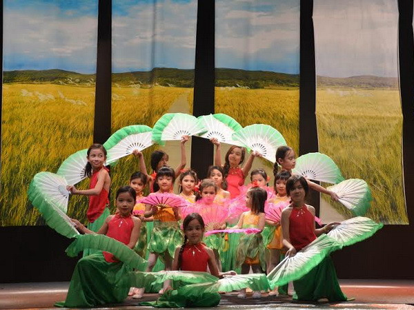 Rộn ràng "Tết làng tôi" của cộng đồng người Việt Nam tại Pháp ảnh 1