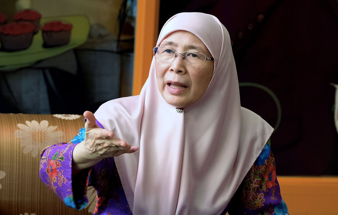 Bà Wan Azizah. (Nguồn: thestar.com.my) Malaysia khả năng sẽ có nữ Thủ tướng đầu tiên thay ông Mahathir ảnh 1
