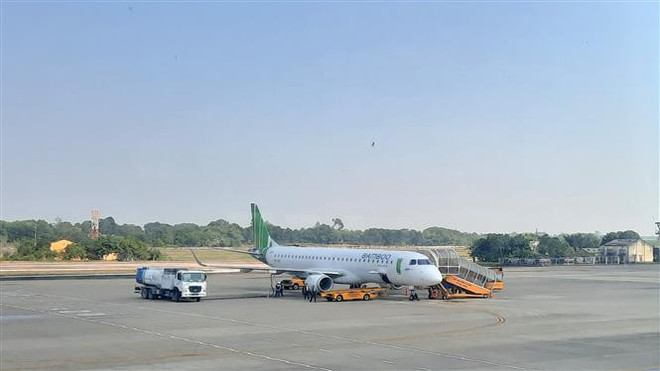 Khẩn trương thực hiện kế hoạch nâng cấp Cảng Hàng không Cà Mau ảnh 1