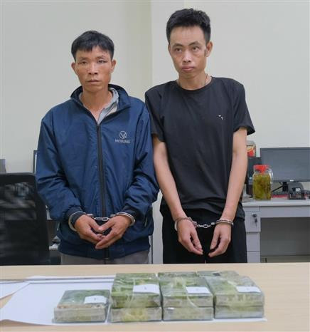 Cao Bằng: Phá thành công chuyên án vận chuyển 10 bánh heroin ảnh 1