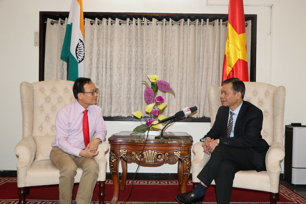 Quan hệ Đối tác Chiến lược toàn diện Việt-Ấn ngày càng phát triển mạnh ảnh 1