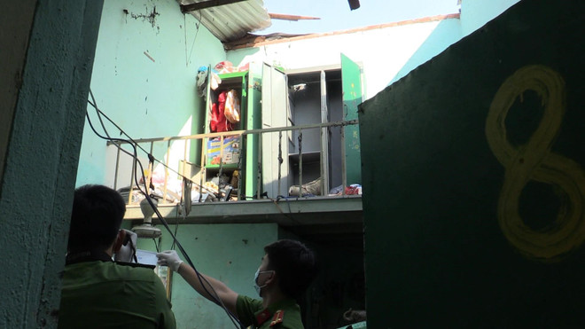 Nổ tại phòng trọ khiến 4 người trong một gia đình bị thương nặng ảnh 1