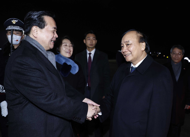 Chủ tịch nước kết thúc chuyến thăm cấp nhà nước Đại Hàn Dân Quốc ảnh 4