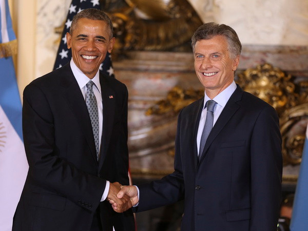 Tổng thống Obama: Mỹ-Argentina có thể thành đồng minh quan trọng ảnh 1