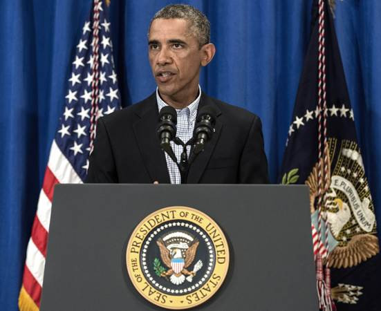 Tổng thống Mỹ loại bỏ khả năng có biện pháp quân sự với Nga ảnh 1