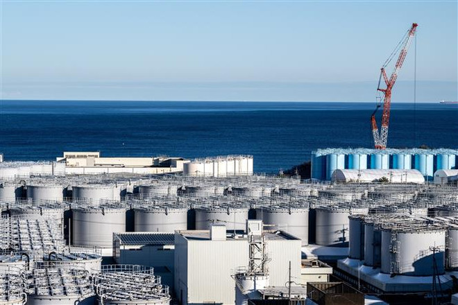 Hàn Quốc bắt đầu "thử nghiệm phóng xạ khẩn cấp" trên biển ảnh 1