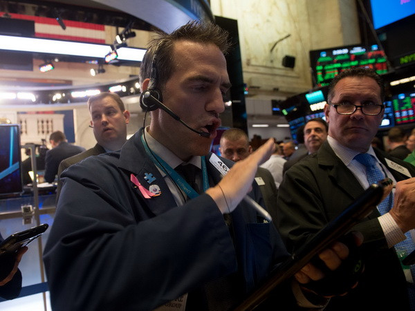 Thị trường chứng khoán Mỹ đi xuống sau các phiên tăng điểm ảnh 1