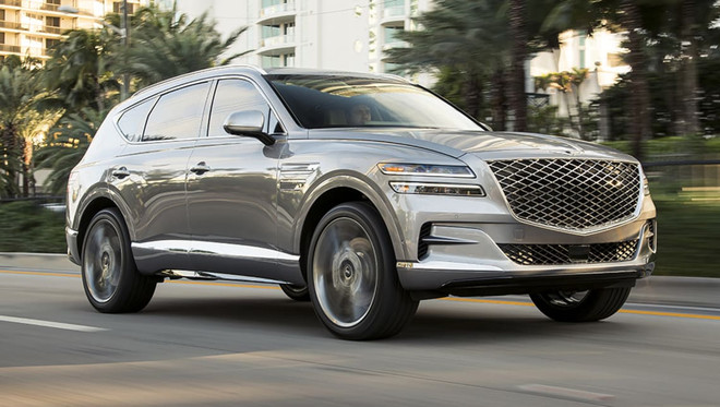 Hyundai dự kiến bán mẫu xe SUV GV80 tại Mỹ trong năm nay ảnh 1