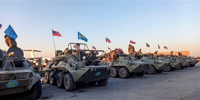 Nga lập trung tâm ứng phó nhân đạo ở thủ phủ Nagorny-Karabakh ảnh 1