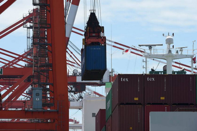 Thặng dư tài khoản vãng lai của Nhật Bản tăng hơn 4 lần ảnh 1