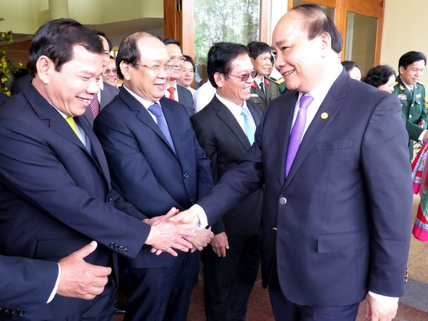 Thủ tướng Nguyễn Xuân Phúc thăm, chúc Tết tỉnh Quảng Ngãi ảnh 1