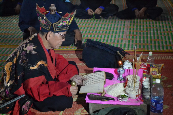 Độc đáo lễ cấp sắc cho thầy Tào của người Tày ở Bắc Kạn ảnh 1