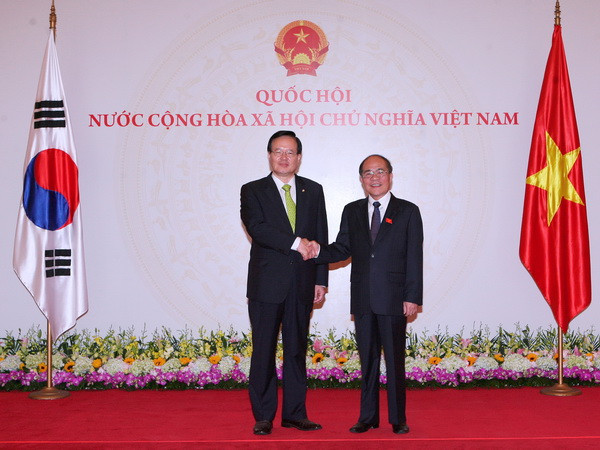 Nâng cao hơn nữa hiệu quả hợp tác giữa Quốc hội Việt-Hàn ảnh 1