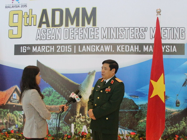 Sáng kiến của Việt Nam được đánh giá cao tại Hội nghị ADMM-9 ảnh 1