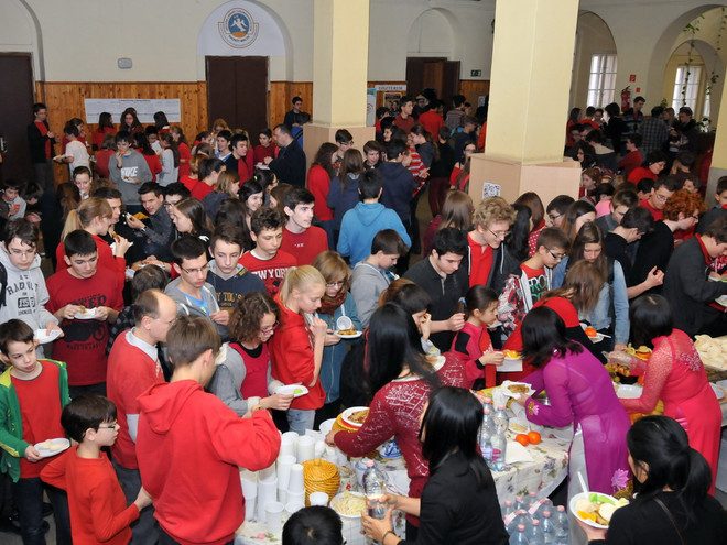 Sôi động "Ngày văn hóa Việt Nam" tại thủ đô Budapest ảnh 3