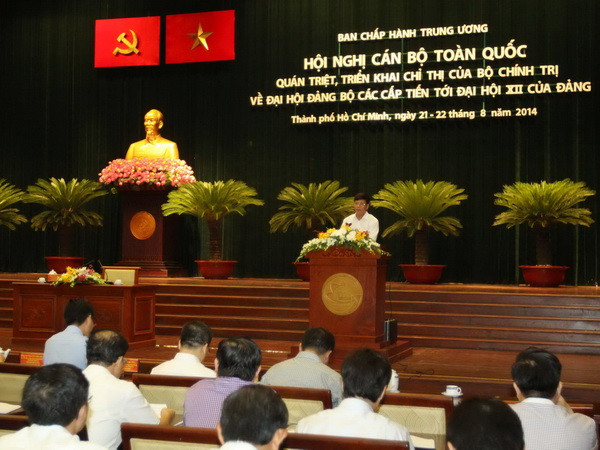 Bế mạc Hội nghị toàn quốc quán triệt Chỉ thị của Bộ Chính trị ảnh 1