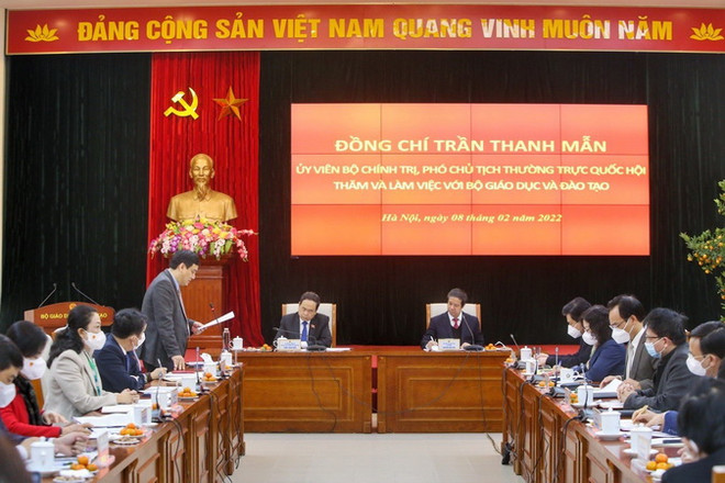 Việc đổi mới giáo dục là trách nhiệm của các cấp, ngành và toàn xã hội ảnh 2