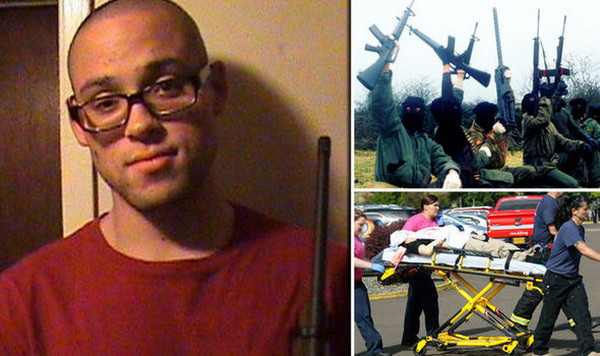 Mỹ công bố danh tính thủ phạm vụ xả súng đẫm máu ở Oregon ảnh 1