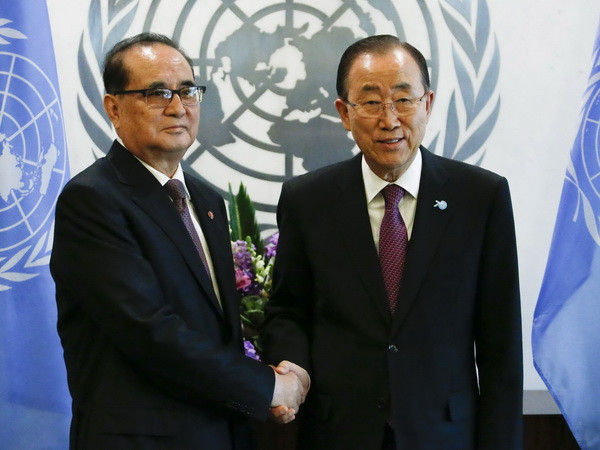 Triều Tiên đề nghị Mỹ thúc đẩy một hiệp ước hòa bình liên Triều ảnh 1