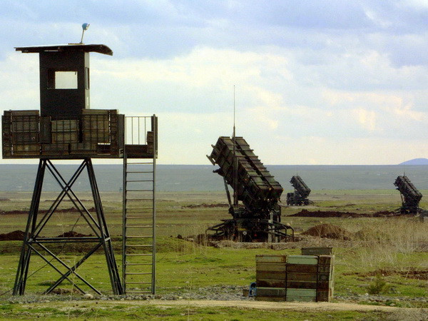 Mỹ sẽ rút tổ hợp tên lửa Patriot khỏi Thổ Nhĩ Kỳ trong tháng 10 ảnh 1