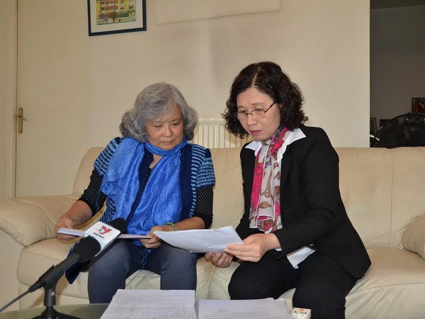 Đòi công lý cho nạn nhân da cam: Ân tình tiếp thêm sức mạnh ảnh 1