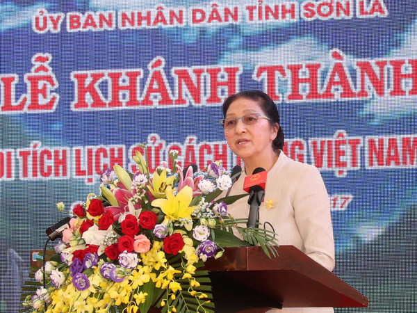Khánh thành Khu Di tích lịch sử Cách mạng Việt Nam-Lào ảnh 2