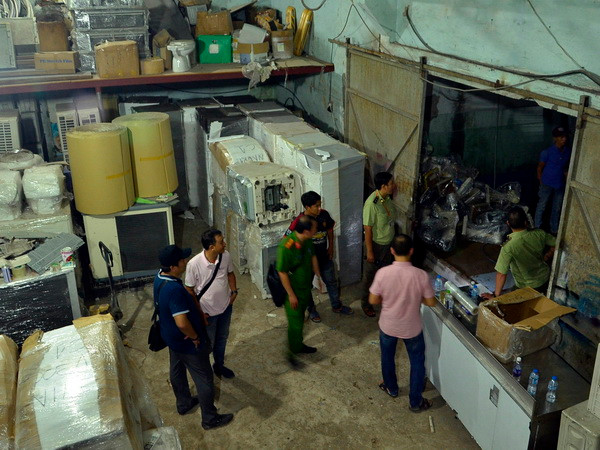 Ngăn chặn nhập khẩu máy móc, thiết bị, dây chuyền công nghệ lạc hậu ảnh 1